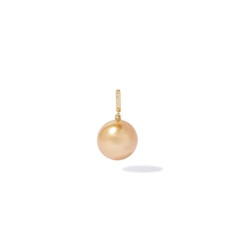 18ct Gold South Sea Pearl Pendant Baroque Pearl Earrings Pearl Drop