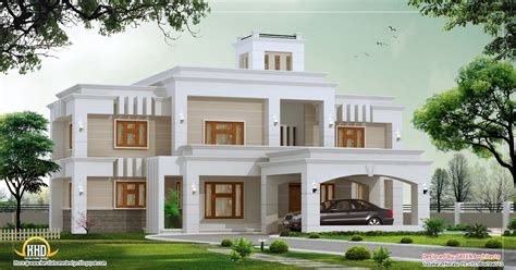 Modern Unique House Architecture 3112 Sq Ft Kerala Home Design