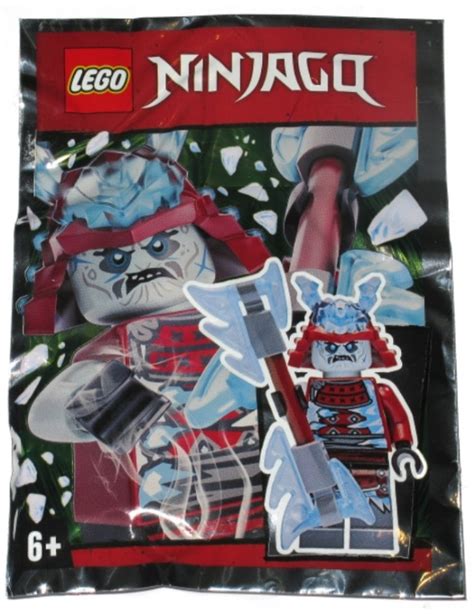 Lego Ninjago Blizzard Samurai Foil Pack 891952 Hobbies And Toys Toys