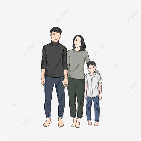 Kartun muslimah keluarga bahagia terbaru. Gambar Kartun Keluarga Bahagia Hitam Putih - Rahman Gambar
