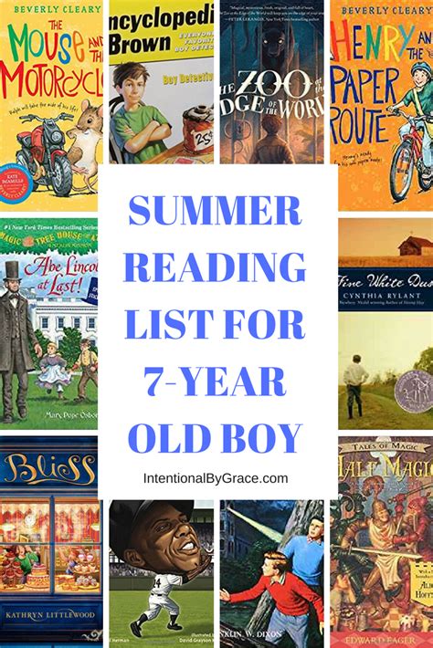 So how to write basic words and form basic sentences along with basic maths like 1 + 1. Summer Reading List for 7-Year Old Boy | Books for 7 year ...