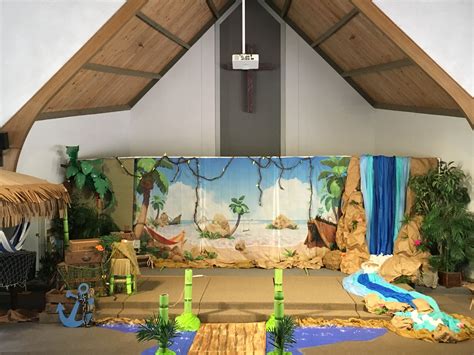 Shipwrecked VBS The Main Stage Vbs Themes Vbs Designs Jonah And The Whale