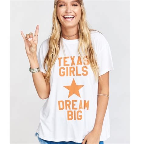 Show Me Your Mumu Tops Mumu Mellow Coalson Tee Texas Girls Dream