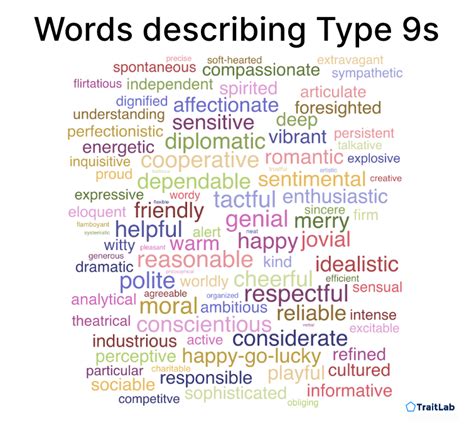 The Enneagram Type 9: The Peacemaker