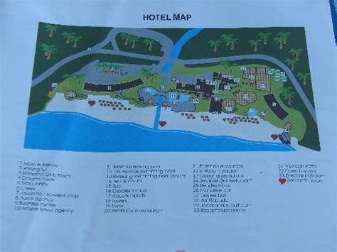Map Of Resort Picture Of Hyatt Ziva Puerto Vallarta Puerto Vallarta