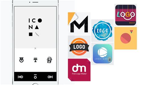 Logo maker | design monogram lets you save or share your finished logo right from the app. 8 Best Logo Design Apps to Help You Build a Brand with ...