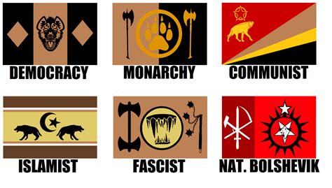 Alternate Flags Of The Gnolls By Wolfmoon25 On Deviantart