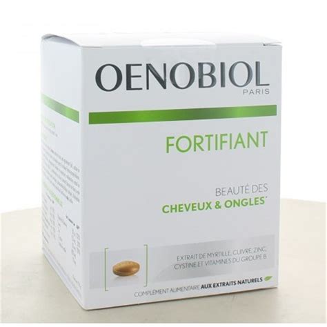 Oenobiol Capillaire Fortifiant 180 Gelules