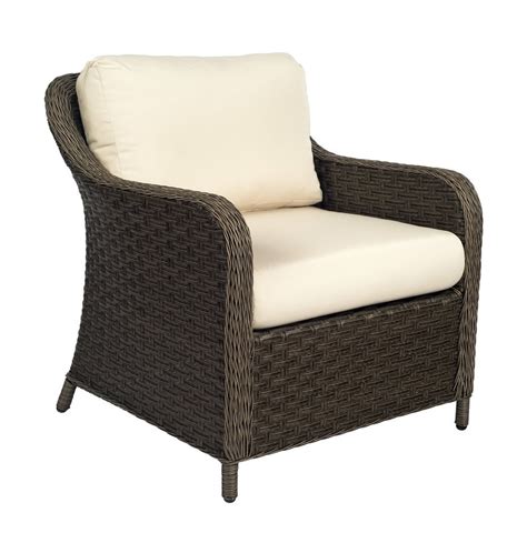 Whitecraft By Woodard Savannah Wicker Lounge Chair Replacement