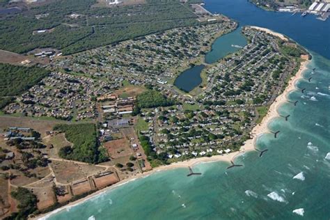 Aerial View Of Ewa Beach Community