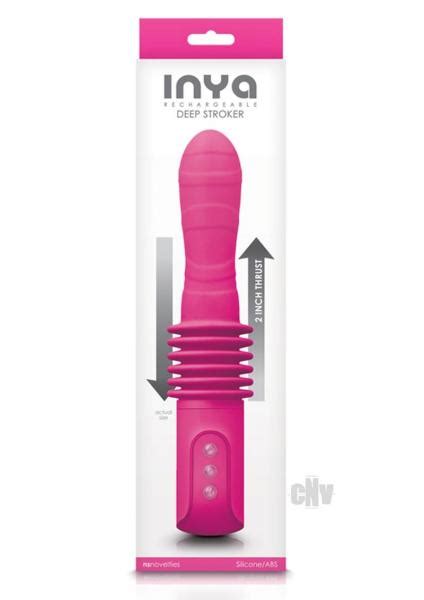 Inya Deep Stroker Pink Thrusting Vibrator On Literotica