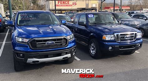 Ford Maverick Compared To Ford Ranger