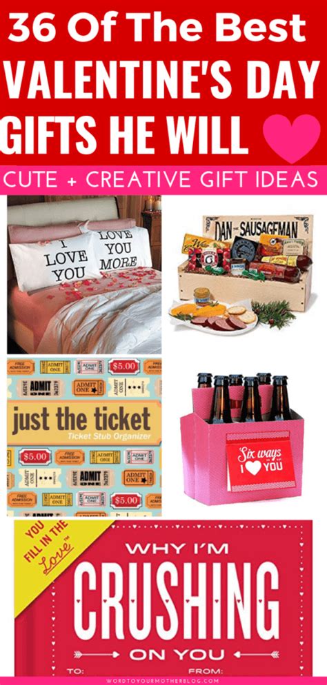 Valentines Day Ts For Him 36 Creative Valentines Day T Ideas