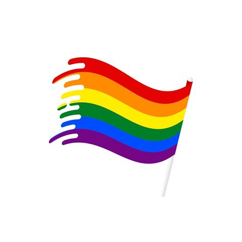 Pride Rainbow Svg