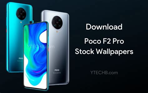 Download Poco F2 Pro Stock Wallpapers Fhd Official