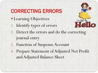 Ppt Correcting Sentence Errors Powerpoint Presentation Free Download Id