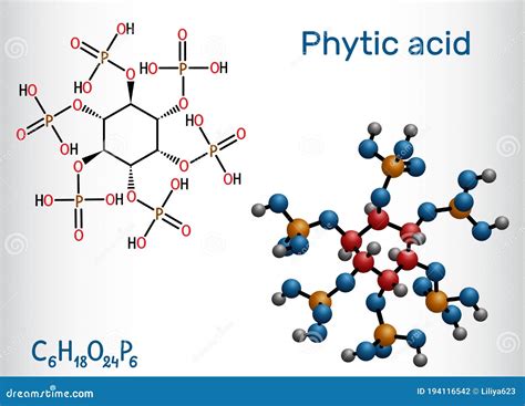 Phytic Acid Fytic Acid Phytate Phytine Myo Inositol