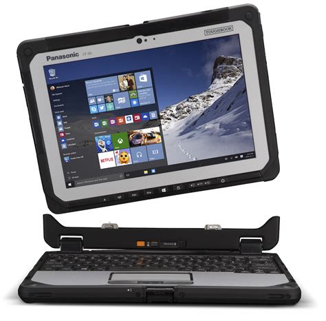 Panasonic Introduces The Worlds First Rugged Detachable Notebook The