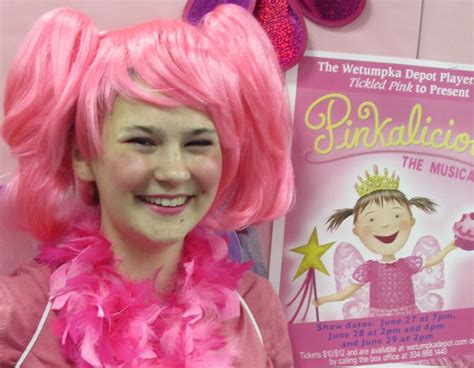 Wetumpka Depot Players To Perform Childrens Play Pinkalicious The