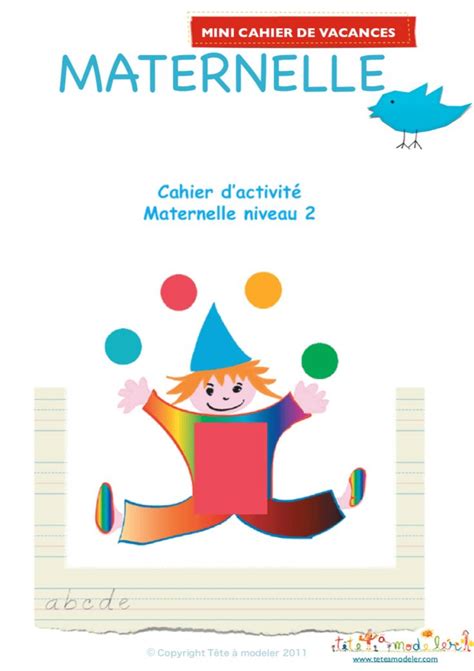 Merci d'avoir rempli le formulaire de téléchargement du cahier de vacances des études médicales ! 5 cahiers de vacances pour la maternelle (téléchargement ...