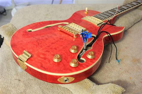 Guitar Kit Builder Les Paul Florentine Vintage 50s Wiring Harness