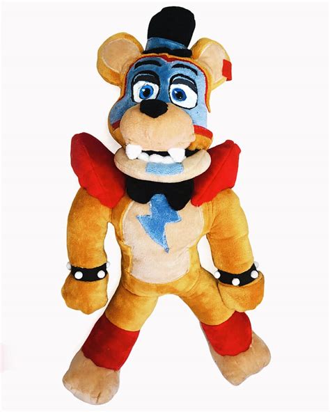 Five Nights At Freddy Fnaf Security Breach Plush Set Of Glamrock Freddy Hot Sex Picture