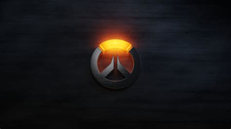 Overwatch Logo Wallpaper 55 Koleksi Gambar