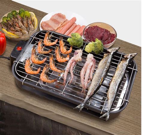Best 3 livart orange bbq electric barbeque grill review 2021. Buy Multi-purpose electric barbecue oven home with an ...