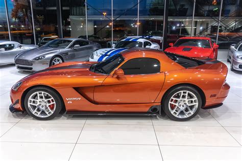 Used 2006 Dodge Viper Srt 10 Coupe Copperhead 1 Of 52 Produced For
