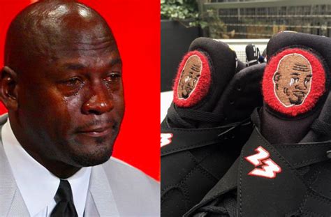 Crying michael jordan is a photoshop meme based on a cutout image of former professional basketball player michael jordan crying during his 2009 basketball hall of fame induction speech. The crying Michael Jordan meme just took a turn for the ...
