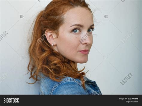 Mature Freckles Redhead