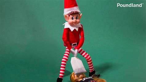 Poundland S Controversial Naughty Elf Christmas Ad Campaign Banned Uk News Sky News