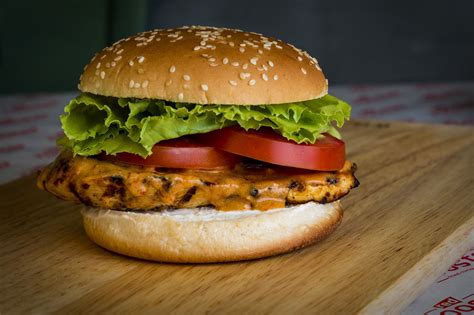Maybe you would like to learn more about one of these? Peri-Peri Grilled Chicken Burger - For a Menu | Gastronomy ...