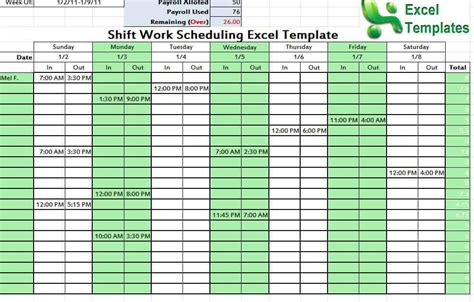 The Six Day Work Week Schedule 3 12 Hour Shifts 12 Hour Shift Work