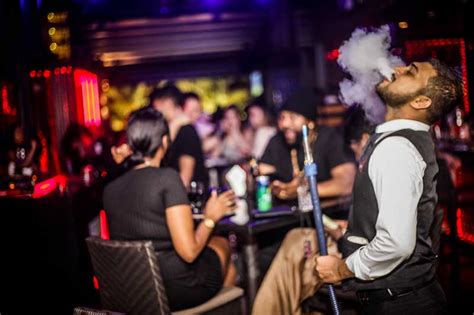 Canopy Lounge - Best Cocktail & Shisha Rooftop Bar, KL - Shisha Lounge
