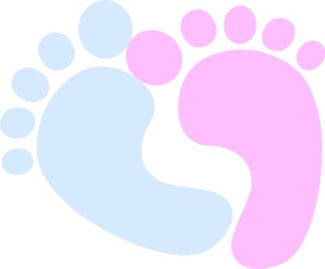 Download High Quality Baby Feet Clipart Border Transparent Png Images