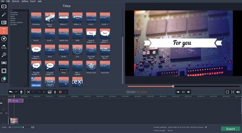 Movavi Video Editor For Mac Create And Edit Videos Easily