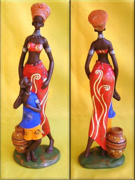 Imagen Relacionada Arte De Frica Negras Africanas Pintadas