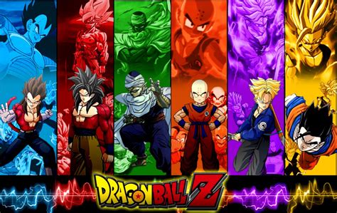 Hd wallpapers and background images. Dragon Ball Z Wallpaper Themes Hd | Nababan Wallpapers