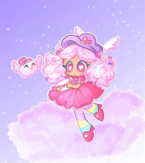 Cotton Candy Cookie Cookie Run Image By Trinkerichi 2792568