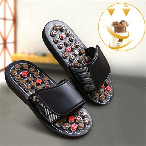 Foot Acupuncture Slippers Massage Shoes Sandals Zen 5