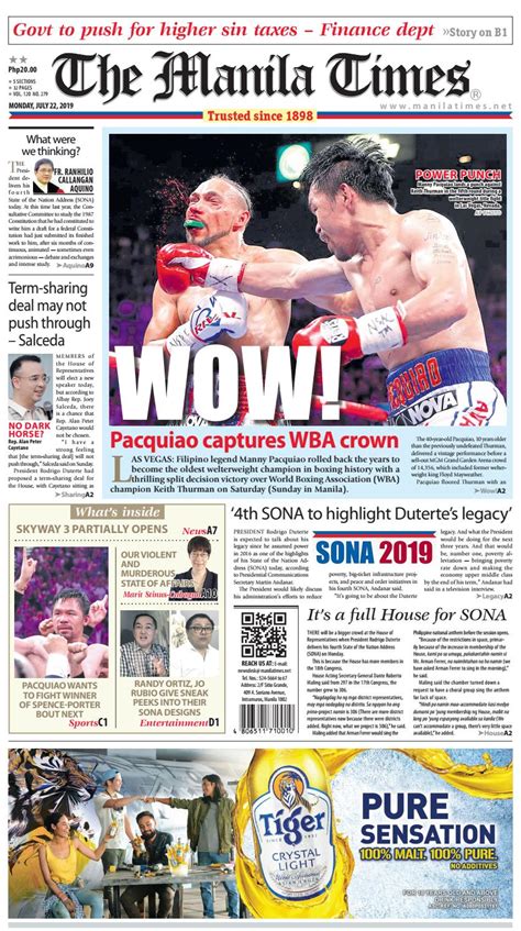 The Manila Times July 22 2019 By The Manila Times Issuu