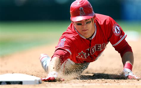 Mike Trout Mike Trout 2012 Season In Photos Espn