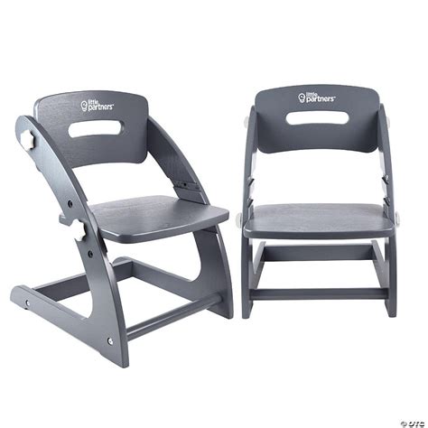 Little Partners Grow With Me Chair® 2 Pack Earl Grey