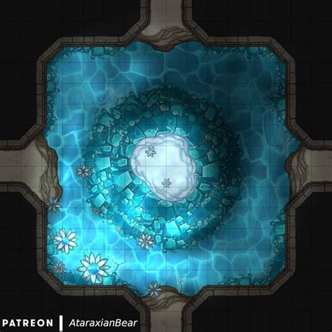100 Free Modular Rooms Ataraxianbear On Patreon Dungeon Maps