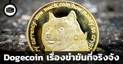 เหรียญ dogecoin คืออะไร | ลงทุนศาสตร์ Investerest.co