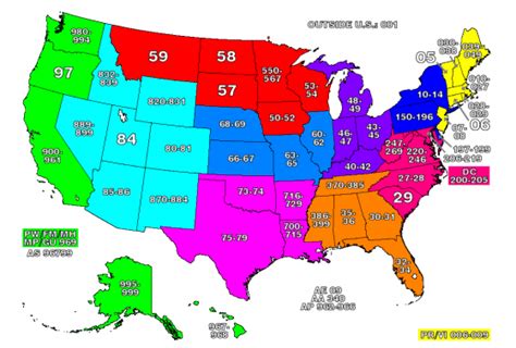 USA ZIP Code / Postal Code List United States Post Code - deadly