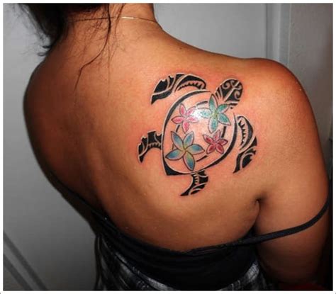 35 Turtle Tattoo Designs That Portray Beauty And Tranquility