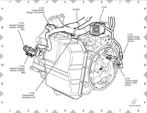 2008 Ford Fusion Engine Diagram
