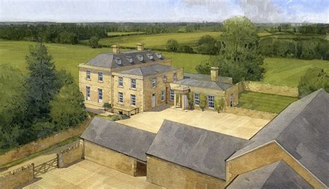 Jeremy Clarkson S New Six Bedroom Cotswolds Mansion Takes Shape Daily